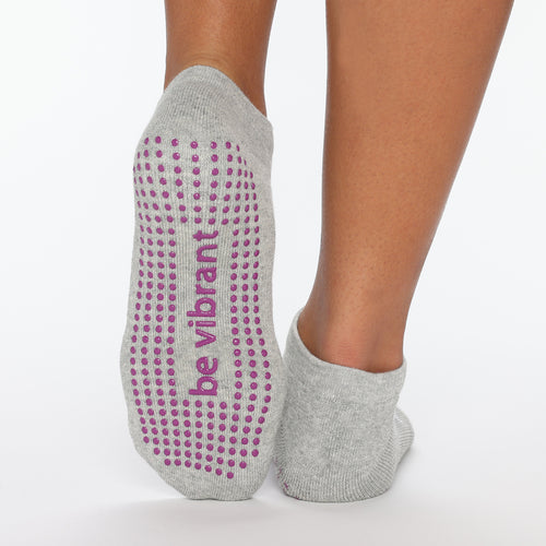 sticky be be vibrant aura sheen grip socks