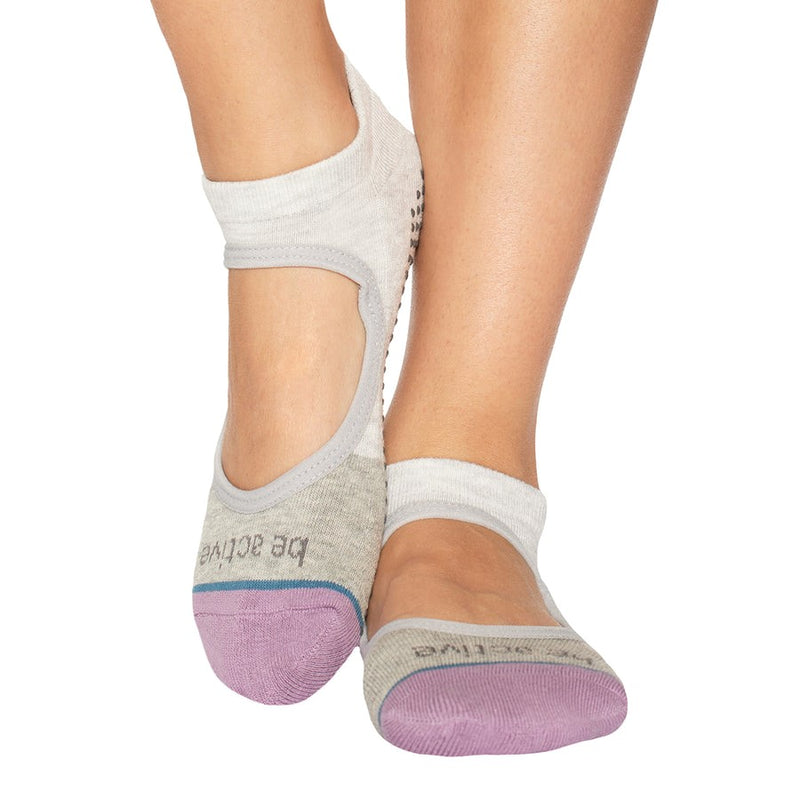 Be Active Mary Jane Stone Grip Socks - Sticky Be - simplyWORKOUT –  SIMPLYWORKOUT