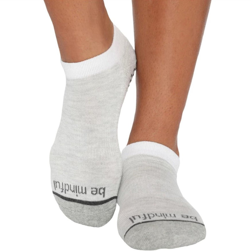 Sticky Be Be Mindful - Cambridge Pearl Grip Socks 