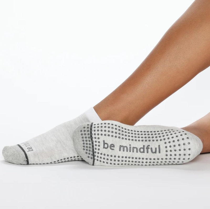 Sticky Be Be Mindful - Cambridge Pearl Grip Socks 
