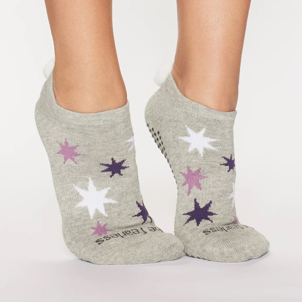 sticky be grip socks pom pom be fearless stellar Milan grips