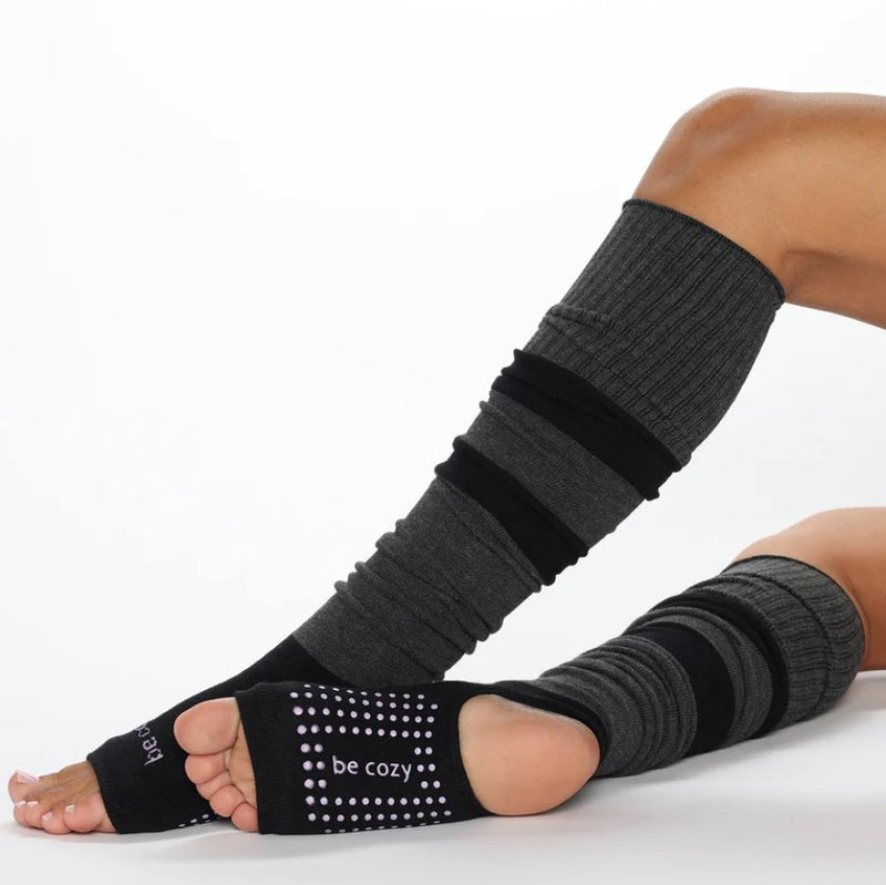 Sticky Be Be Cozy - Space Stirrup Grip Leg Warmers