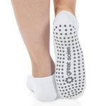 classic sport grip sock in white by great soles