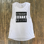 simplyworkout Straight Outta Releve Muscle Tank