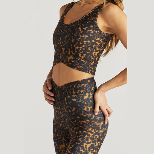 strut this madison leggings tortoise