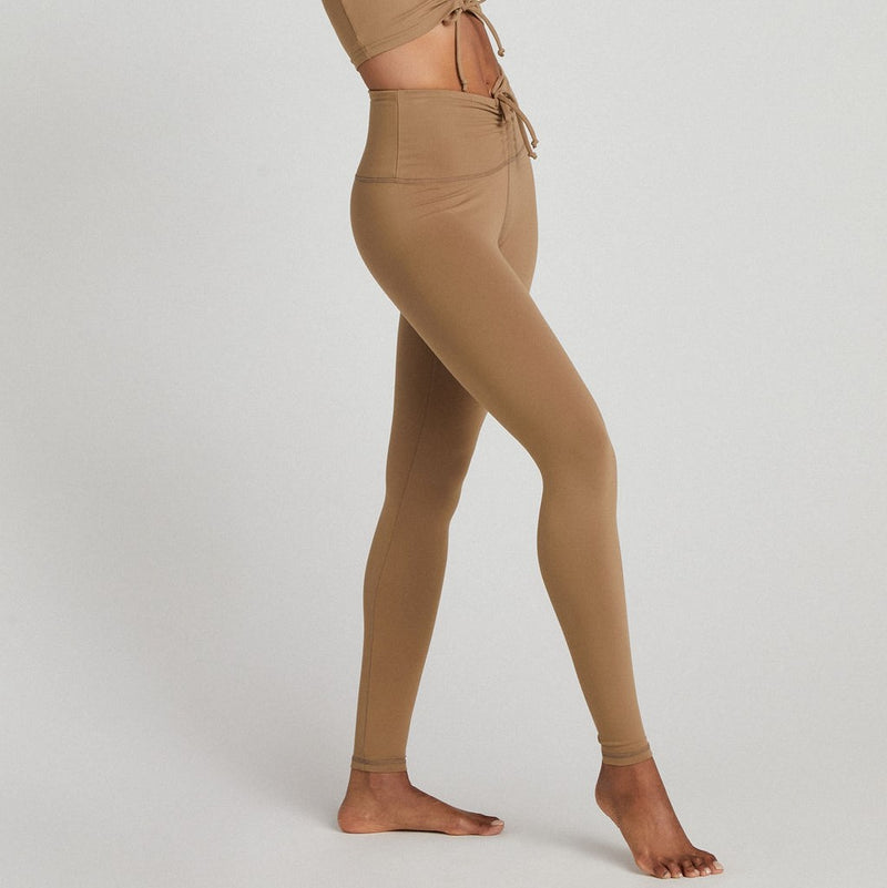 Strut This The Lovers Ankle Leggings Tobacco 