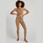 Strut This The Lovers Ankle Leggings Tobacco 