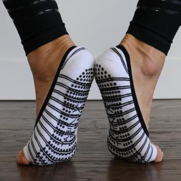 Tabinix - Lucille Grip Socks (Barre / Pilates) - SIMPLYWORKOUT