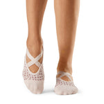 tavi active Chloe dune lynx grip socks