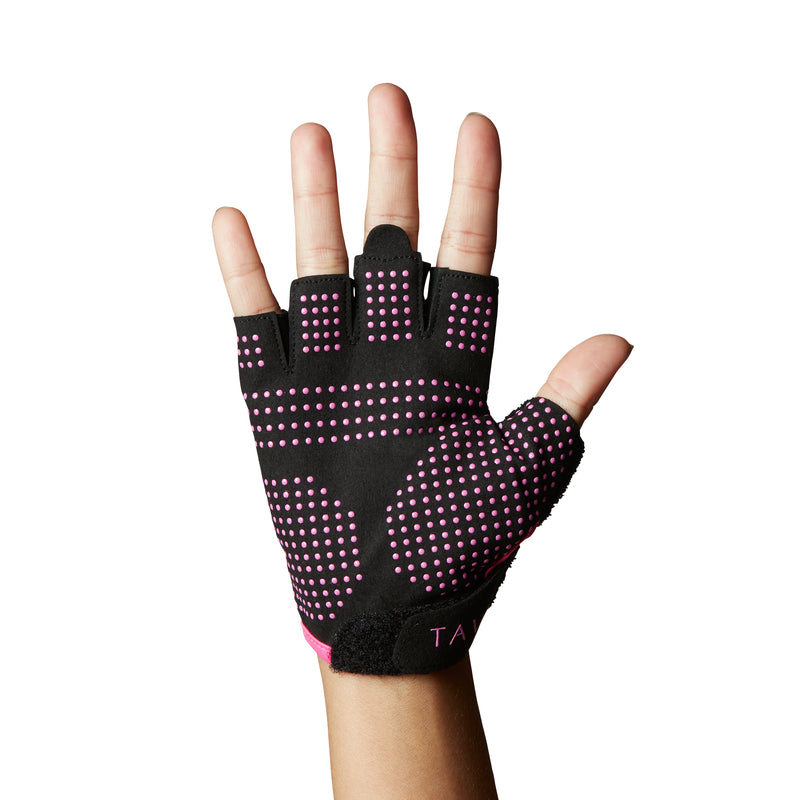 ToeSox Training Grip Gloves, Black / L