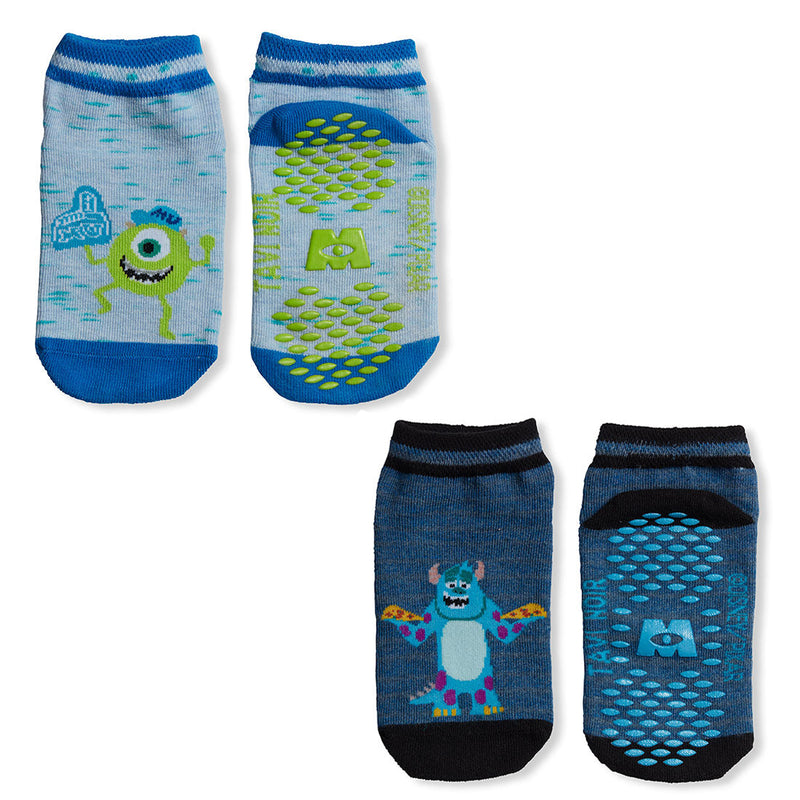 Tavi Noir Kids Disney Grip Socks - 2 Pack monsters university