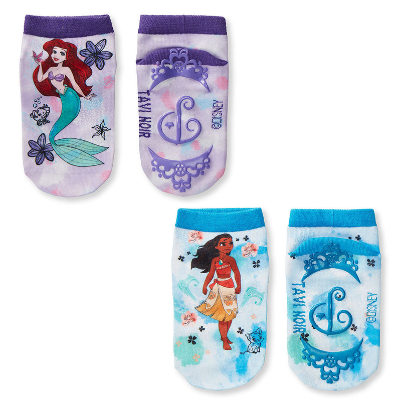 Tavi Noir Kids Disney Grip Socks - 2 Pack princess