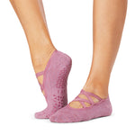 tavi active Luanne berry glam grip socks
