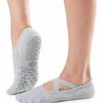 Tavi Active Chloe Grip Socks Stone