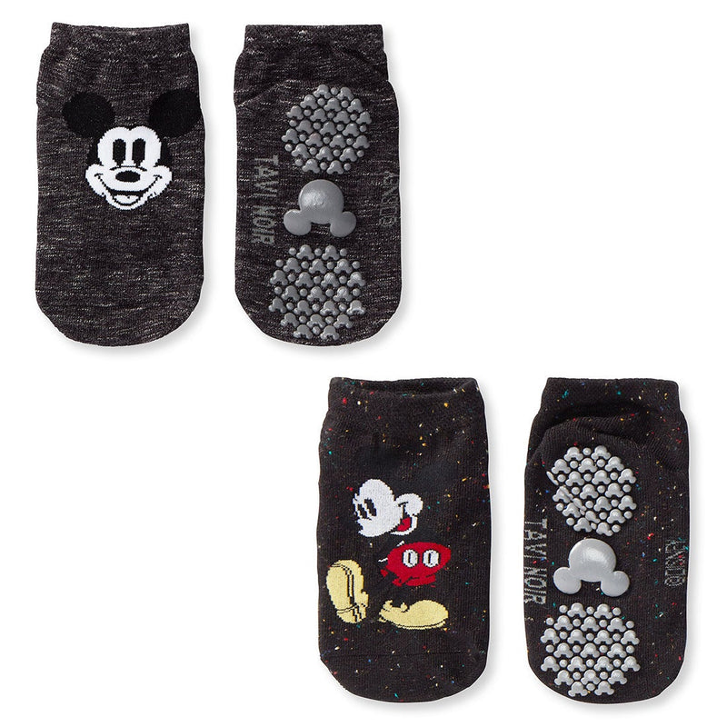 Kids Disney Grip Socks - 2 Pack mickey
