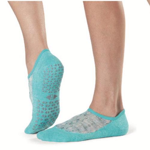 Tavi noir Maddie coast grip socks teal
