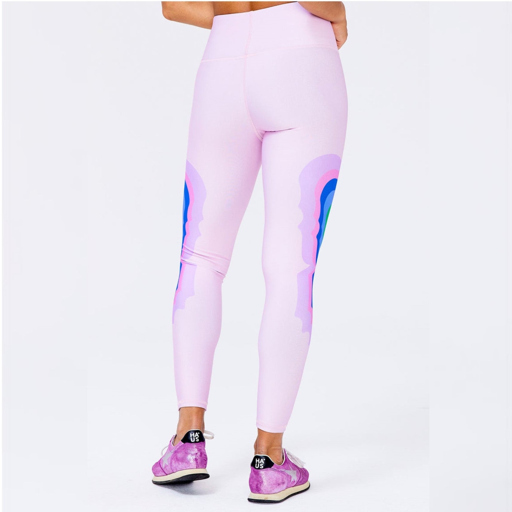 Psychedelic Butterfly Duoknit Leggings - Terez - simplyWORKOUT