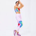 Psychedelic Butterfly Duoknit Leggings - Terez - simplyWORKOUT –  SIMPLYWORKOUT