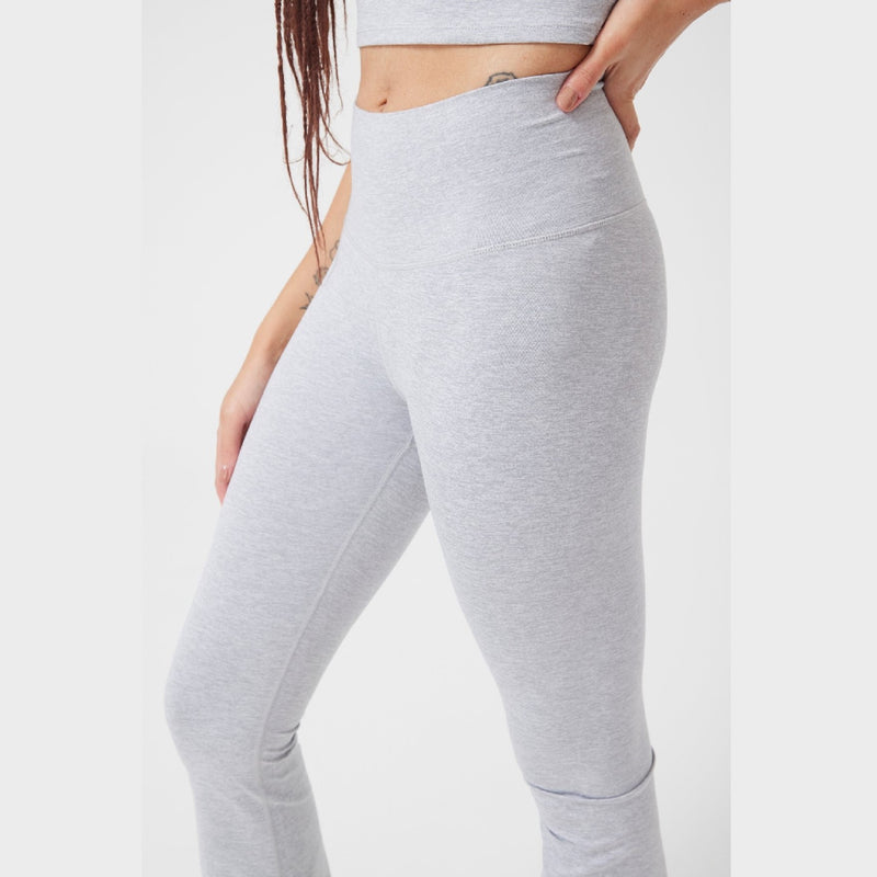 Flare Pants Forever 21 Gray Leggings Collegiate Gray TLC Flare