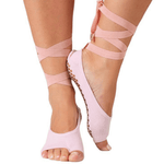 the toeless honey grip sock in pink by luckyhoney