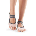 Bellarina Half Toe Grip Socks flurry