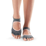 Bellarina Half Toe Grip Socks glam