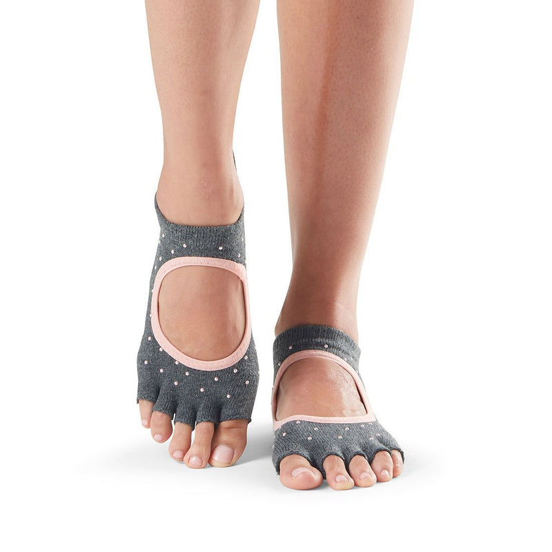 toesox Half Toe Prima Bellarina Chaussettes de Danse à Cinq toesox Half Toe Prima Bellarina Chaussettes de Danse à Cinq