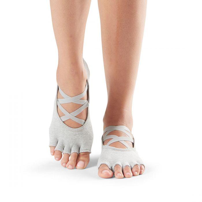 Elle Half Toe - Tec Perform Grip Socks (Barre / Pilates)