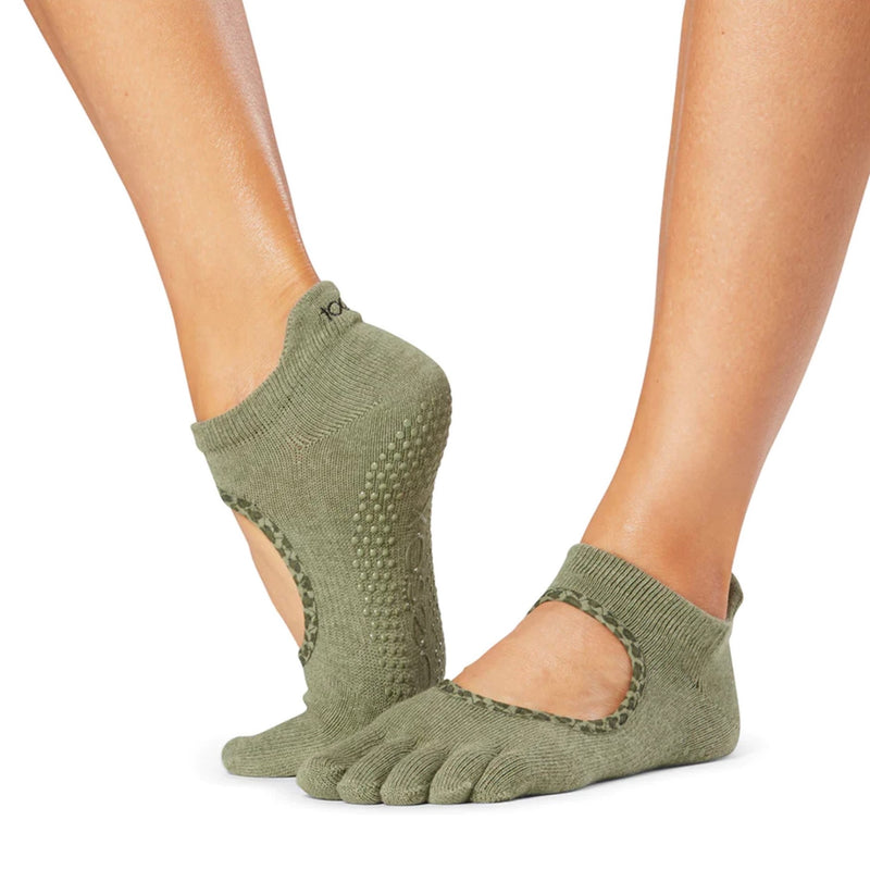 Shop Bellarina Full Toe in Olive Leopard - ToeSox - SimplyWorkout –  SIMPLYWORKOUT