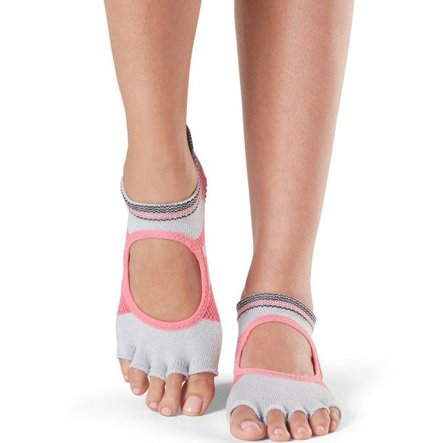 ToeSox Half Toe Bellarina - Grip Socks In Horizon - NG Sportswear  International LTD