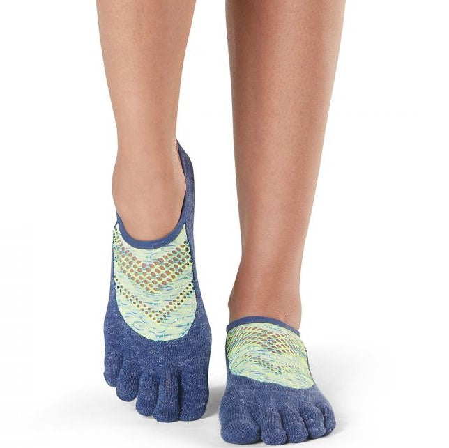ToeSox Full Toe Luna - Grip Socks In Legend - NG Sportswear