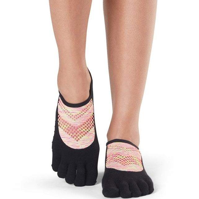 ToeSox Full Toe Luna - Grip Socks In Legend - NG Sportswear