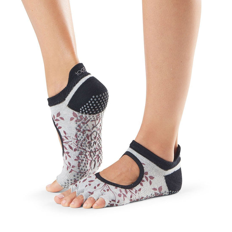 TOESOX] Bellarina (Half-Toe) Grip Socks / Yoga Non-Slip Socks 23SS
