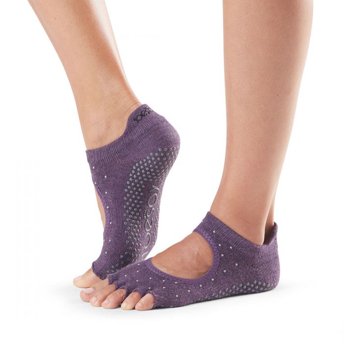 Bellarina Half Toe Grip Socks jam