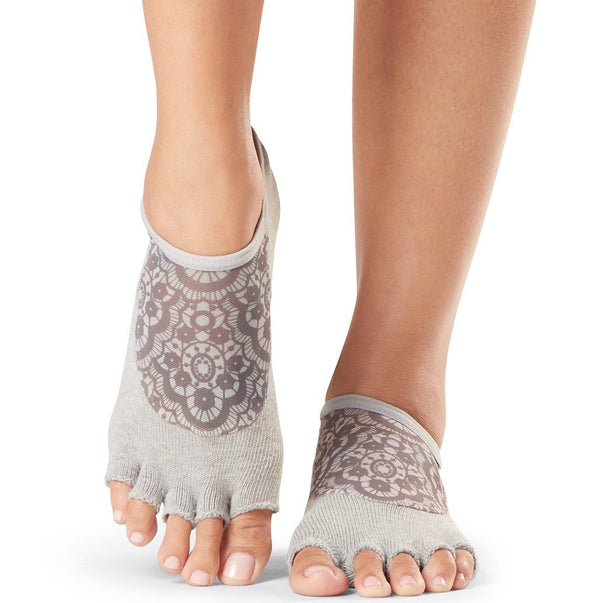 Toe Sox - Luna Half Toe Grip Socks (Barre / Pilates) - SIMPLYWORKOUT