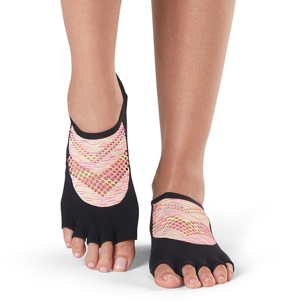 Toe Sox - Luna Half Toe Grip Socks (Barre / Pilates) - SIMPLYWORKOUT