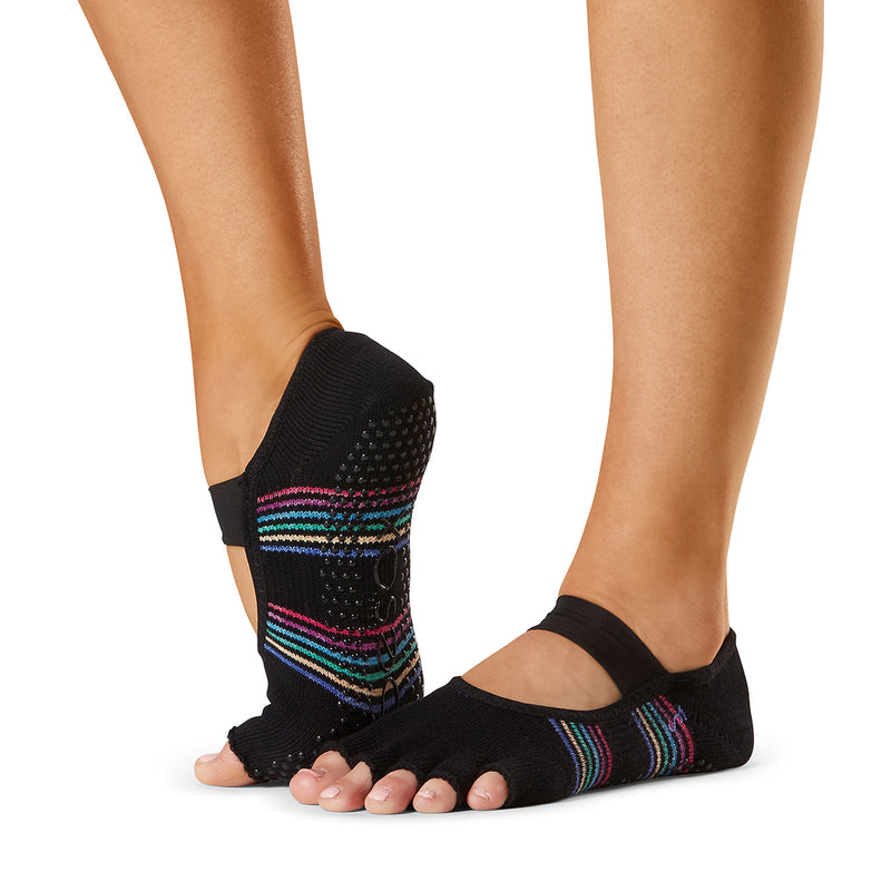 toe sox half toe grip socks Mia pride rainbow