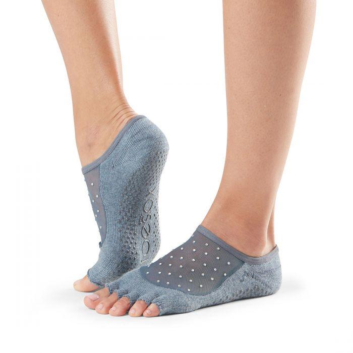 Full Toe Ankle Grip Socks