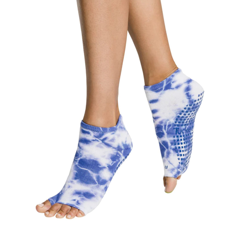 Mixed Styles Tie Dye 3 Pack Grip Socks - Tucketts - simplyWORKOUT