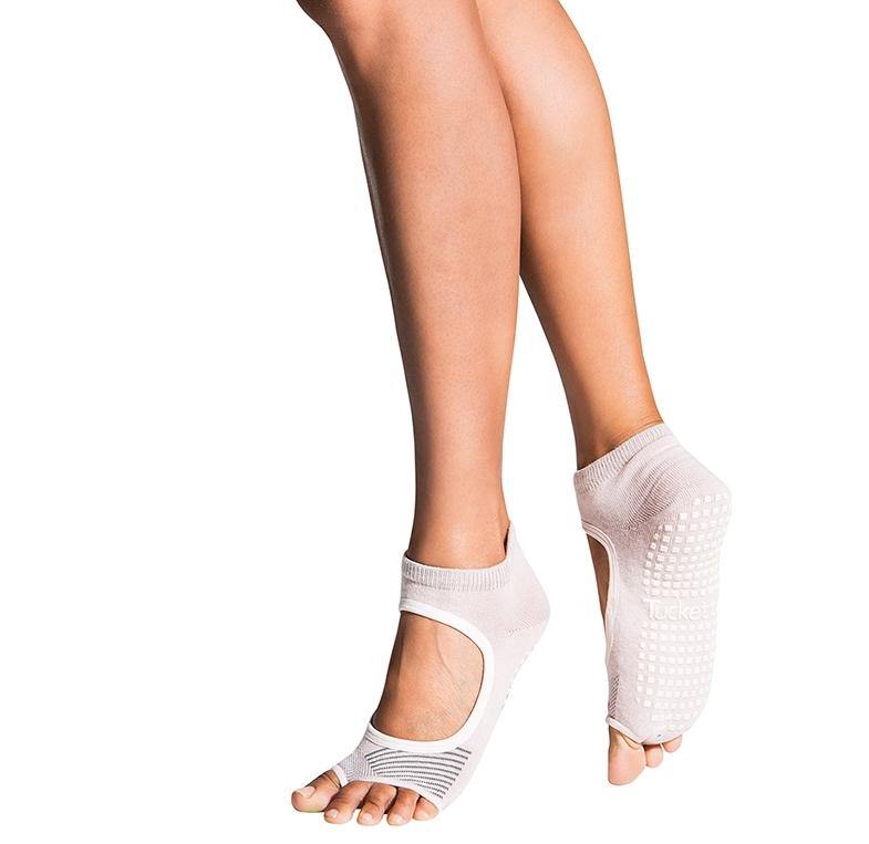 Allegro Grip Sock (Barre / Pilates) blush