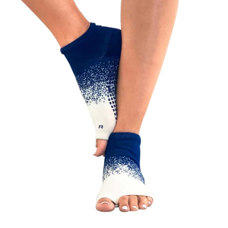 Tucketts Anklet Grip Socks blue effervescent