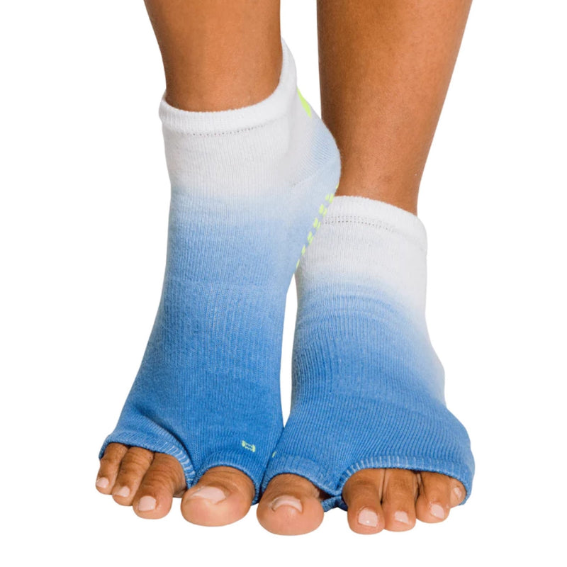 Tucketts Anklet Grip Socks neon water