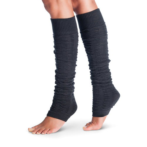 tucketts leg warmer ruched carbon
