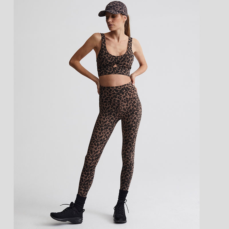VARLEY - Always High Rise Legging // Blurred Copper Animal on  @simplyWORKOUT – SIMPLYWORKOUT