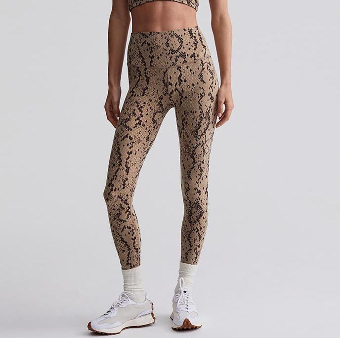 VARLEY - Let's Move High Rise Legging // Mojave Snake on @simplyWORKOUT –  SIMPLYWORKOUT