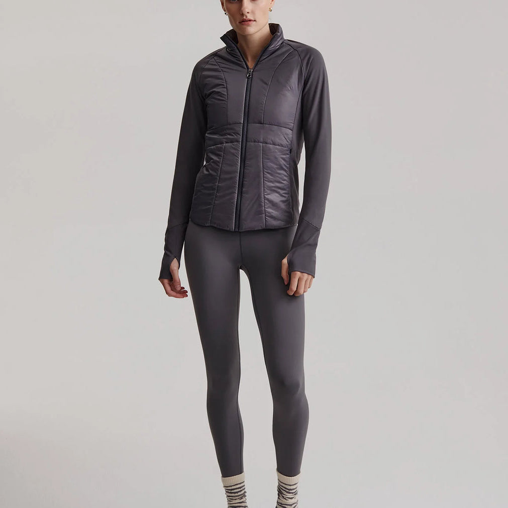 Brittany Zipper Jacket Blackened Pearl - Main Image