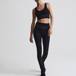 varley lets move studio high 25 black leggings with logo