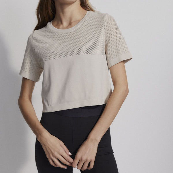 varley paden tee shirt windchime mesh