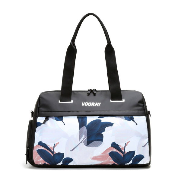 Vooray Trainer Duffel Guava Floral