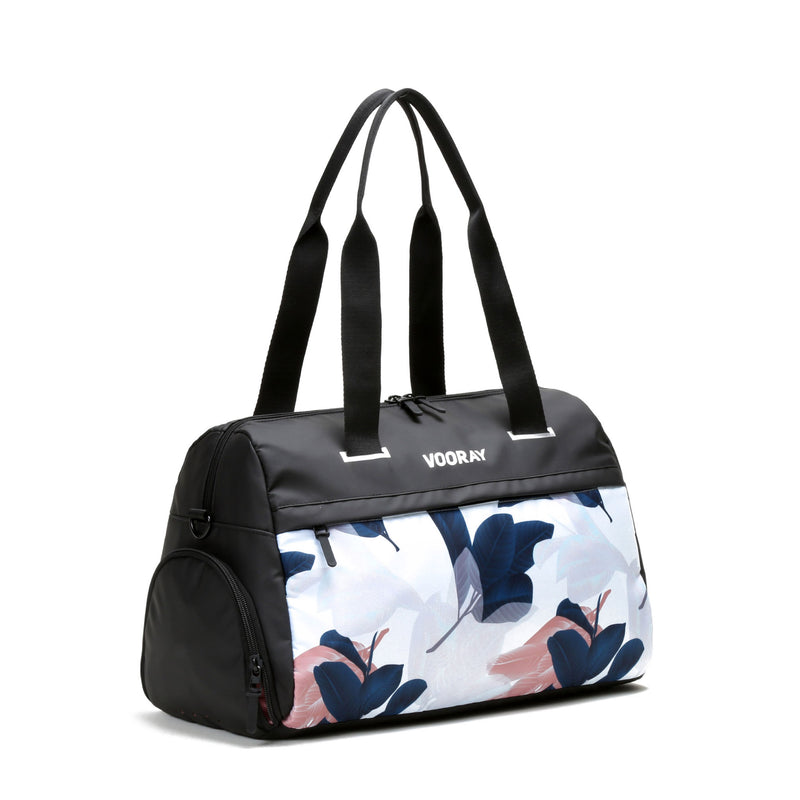 Vooray Trainer Duffel Guava Floral